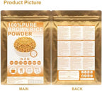Plant Gift 100% Pure Brown Rice Powder 糙米粉 Natural Brown Rice Flour, Great Flavor for Drinks | Adds Flavor and Taste, Non-GMO Powder, No Filler, No additives 100G/3.25oz