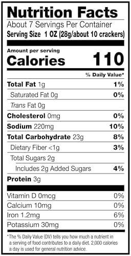 Snack Factory Pretzel Crisps Brioche Pretzel Crackers, 7.2 Oz Bag