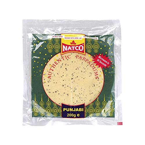 Natco Punjabi Pappadums - 200g