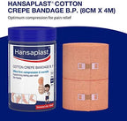 Hansaplast Cotton Crepe Bandage B.P 8cm x 4m