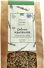 Greek Organic Bio Herb Thyme from Mount Pelion Greece - GMO/Caffeine Free 35gr - 1.24oz