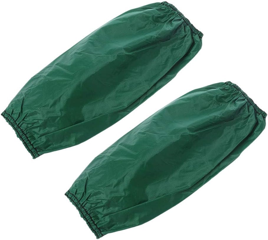 1 Pair Waterproof Oilproof Arm Sleeves Covers Oversleeves Sleevelets Cleaning Protective Kitchen Tool