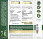 Carlyle Colon Cleanse | 12 Vegan Capsules | 3 Day Cleanse | Advanced Herbal Formula | Support Healthy Bowel Movements | Non-GMO and Gluten Free Supplement