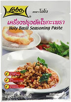 Lobo brand Thai Holy basil seasoning paste - 1.76 oz each (5 packs)