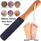 Foot File Callus Remover Foot Scrubber,Professional Pedicure Foot Rasp Removes Cracked Heels,Dead Skin,Corn,Hard Skin,Pumice Stone for Scraper File Brush Tools for Wet and Dry Feet