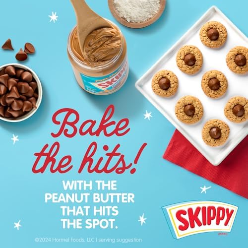 SKIPPY SUPER CHUNK Peanut Butter, 28 oz
