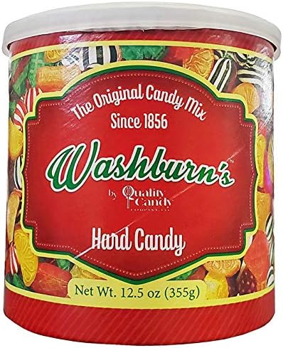 Washburn's Hard Candy 12.5oz