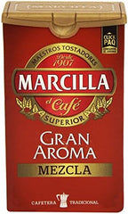 Marcilla - Gran Aroma Mezcla - gemahlener Kaffee - 250 gr