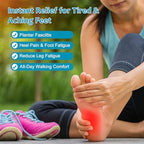 Memory Foam Insoles for Men & Women - Replacement Cushion Shoe Inserts for Work Boots, Running Shoes, Hiking, Sneakers & Loafers - Shock Absorbing Support for Foot Pain Relief & All-Day Comfort Black