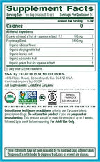 Traditional Medicinals Organic EveryDay Detox Schisandra Berry Herbal Tea, Supports Healthy Liver Function, (Pack of 1) - 16 Tea Bags