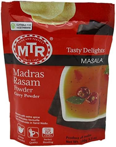 MTR Madras Rasam Powder Best Quality, 100G