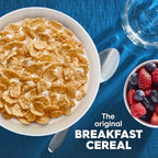 Kellogg's Special K Breakfast Cereal, Family Breakfast, Fiber Cereal, Large Size, Original, 12oz Box (1 Box)