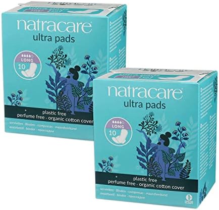 Natracare: Natural Ultra Long Pads With Wings (2 X 10 Ct)