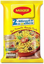 Maggi 2-Minute Noodles Masala 56g | Maggi Noodles Masala Flavor Case of 20 Packet (Images May Vary)