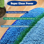 12 Pack 18 Inch Deep Cleaning Replacement Pads Compatible with Bona Family of Mops, Premium Microfiber Floor Mop for Hardwood Floors and Multi-Surface Floor Cleaner