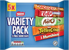 Original Nestle British Chocolate Variety Mix Rolos Aero Munchies Toffee Crisp Kit Kat Yorkie Imported From The UK England Nestle Variety Pack Original From England