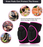 Women Men Knee Pad Suitable for House Working, Floor and Carpet Cleaning, Gardening Maintain, Construction Work, High Elastic Fabric Men Knee Pads Protect Knee Safety
