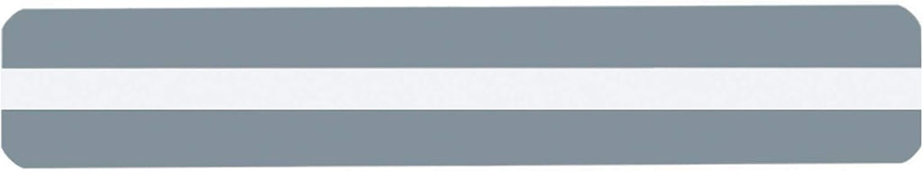 Ashley Productions ASH10802 Reading Guide Strip, 1.5" Wide, 8.5" Length, 0.05" Height, Clear