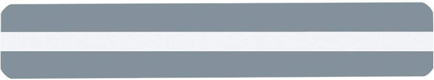 Ashley Productions ASH10802 Reading Guide Strip, 1.5" Wide, 8.5" Length, 0.05" Height, Clear