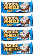 Burtons Jammie Wagon Wheels 6 Pack x 4