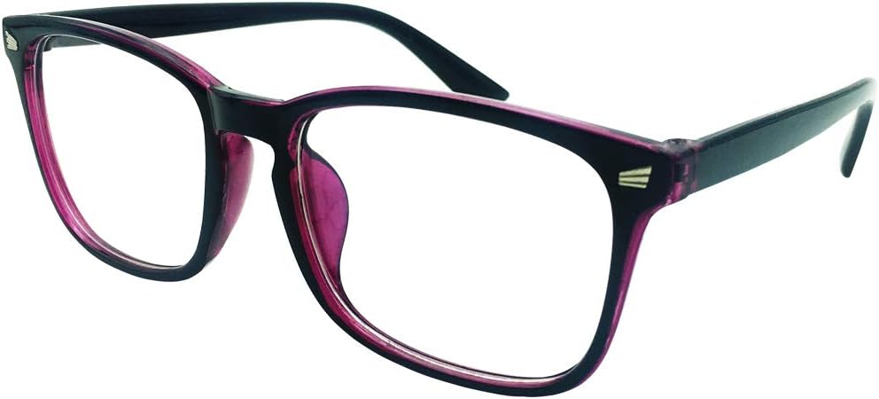 Oversize Photochromic Reading Glasses Mens Womens Black Blue Purple Readers New