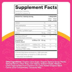 SmartyPants Kids Probiotic & Prebiotic Gummies for Digestive Health: Gut Health Supplement, Clinically Studied Prebiotic for Immune Support, Strawberry, 60 Count (30 Day Supply)