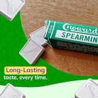 Choward's Spearmint Candy Bags | Unique Aromatic Flavors for Everyday Freshness | Perfect for Travel, Sharing, and Gifting | Distinctive Taste in Convenient Packaging | 3 Pack (15 Mints Per Package)