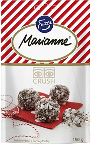 Fazer Marianne Crush crushed Candy 20 Packs of 150g