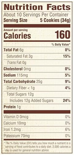 Archway Cookies, Crispy Gingersnaps Cookies, 12 Ounce