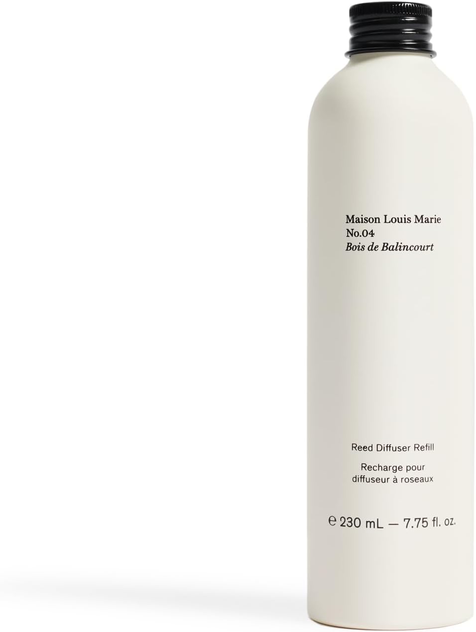 Maison Louis Marie - No.04 Bois de Balincourt Home Reed Diffuser Solution Refill | Luxury Clean Beauty + Fragrance (7.75 fl oz | 230 mL)