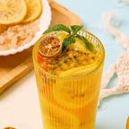 Passion Fruit Kumquat Lemon Tea, Flower And Fruit Tea Can Be Hot Or Cold Brewed, Summer Fruit Tea, Honey Tea Fruit TeaTea Beverage For Homemade Beverages, Add Water And Drink 5 Bags 百香果金桔柠檬蜂蜜茶
