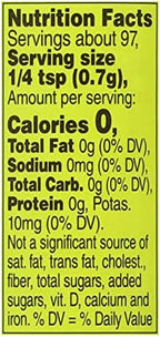 Dash Salt-Free Seasoning Blend, Fiesta Lime, 2.4 Ounce