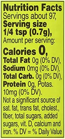 Dash Salt-Free Seasoning Blend, Fiesta Lime, 2.4 Ounce