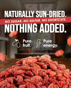 Nutrient Elements Goji Berries – 2 lb/32 oz – USDA Organic, Raw, Sun-Dried, Hand-Picked – Extra Large Dried Berries – Resealable Bag – Naturally Grown, No Additives