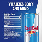 Red Bull Sugar Free Energy Drink, 8.4 Fl Oz, 24 Cans (6 Packs of 4)