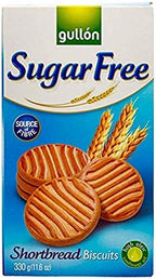 Gullon Cookie SF Shortbread Cookies, 11.63 Ounce, 330 Gram (2 Pack)