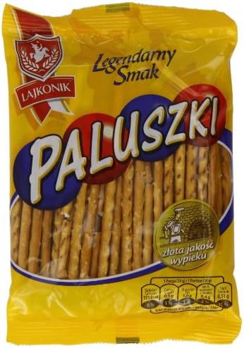 Lajkonik Salty Sticks 70 g (Pack of 27)