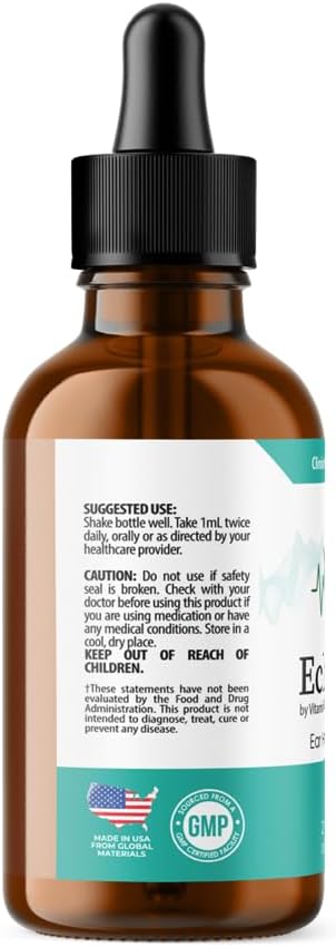 Echo Free Tinnitus Drops, Official EchoFree Natural Support Liquid, EchoFree Pro Ear Health Support Supplement, Echofree for Ringing Ears Premium Advanced Formula Reviews, 1 Month Supply 30 Servings