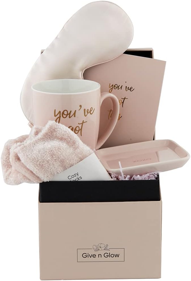 You Got This Gifts for Women Get Well Gifts for Women After Surgery Recovery Encouragement New Job Cheer Up Pick Me Up Uplifting Pink