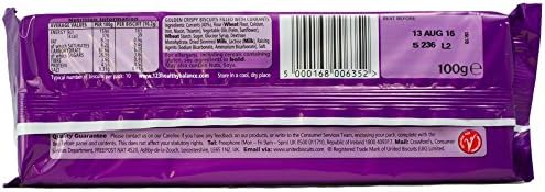 Crawford's | Garibaldi Biscuits | 4 x 100g | 4 Packs