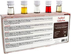 Monin - 5 Flavor Classic Cocktail Collection: Pomegranate, Mojito, Agave Nectar, Mango, and Pure Cane Syrups, Great for Classic Happy Hour Cocktails, Non-GMO, Gluten-Free (50 ml per bottle)