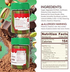 Pistachio Hazelnut Butter Spread for Dubai Chocolate -12.3 oz– Sweet Pistachio and Hazelnet Cream for, Desserts & Baking & Breakfast