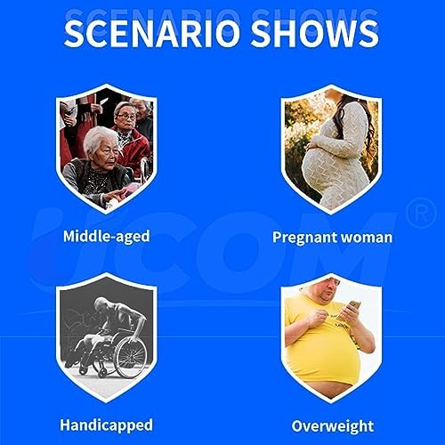 Seat Assist Lifting Cushion with Button Control, Portable seat Lift for Elderly,Chair Lift Assist Devices for Seniors Adults with 220lb Weight Capacity Lifting Angle Up to 35°