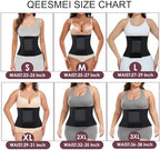 Waist Trainer Belt for Women Belly Fat Waist Cincher Trimmer Ab Belt Tummy Control Body Shaper with Triple Wrap