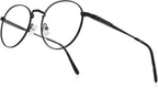 Round Reading Glasses for Women Men Vintage Retro Blue Light Blocking Computer Readers