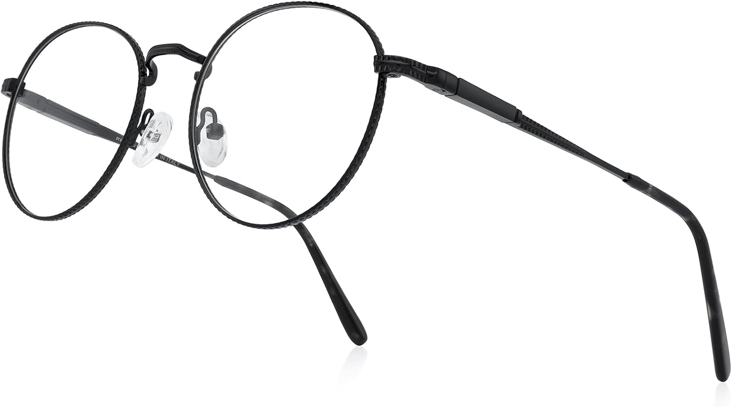 Round Reading Glasses for Women Men Vintage Retro Blue Light Blocking Computer Readers