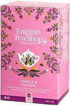 Chamomile Lavender - English Tea Shop - Organic Tea - 20 tea bags