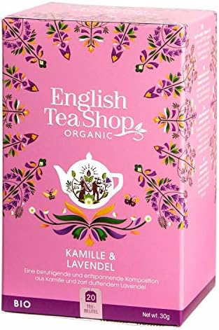 Chamomile Lavender - English Tea Shop - Organic Tea - 20 tea bags