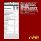 Honey Nut Cheerios, Heart Healthy Gluten Free Breakfast Cereal with Whole Grain Oats, Mega Size, 27.2 oz