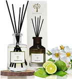 PRISTINE Himalayan Tea/Inspired by Westin Hotel Reed Diffuser for Home | Fresh Bergamot/White Tea Room Fragrance Reed Diffusers, Oil & Room Diffusers with Reed | Home Fragrance Scent Diffuser